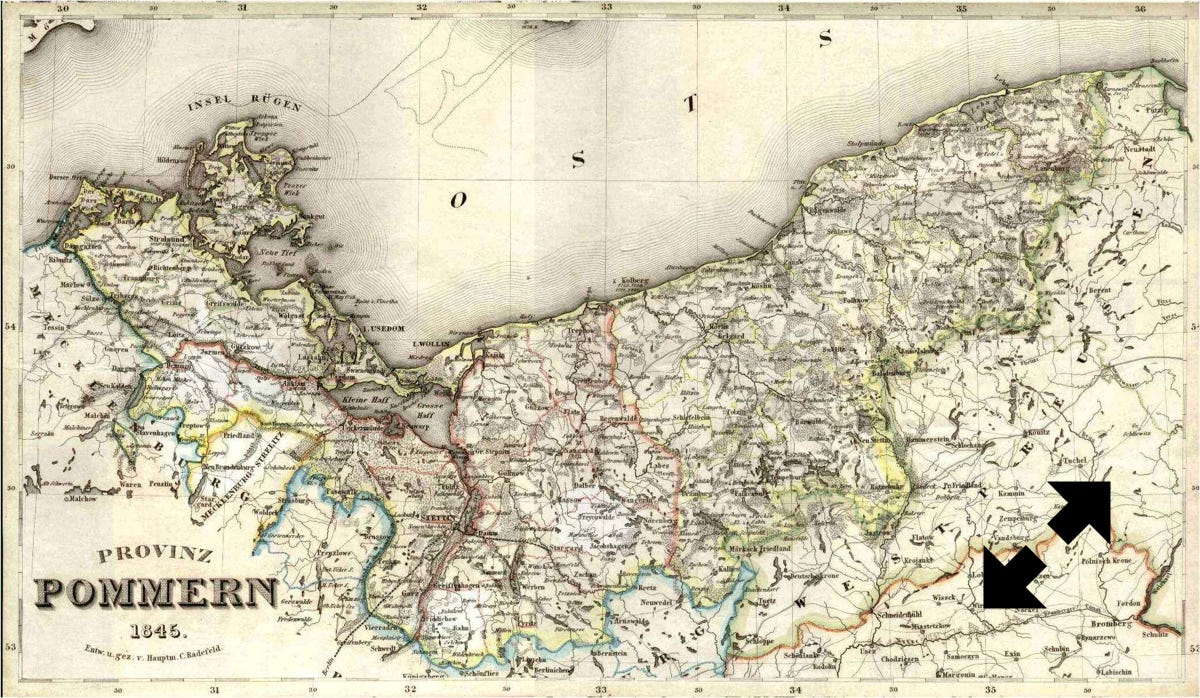 Pommern 1845