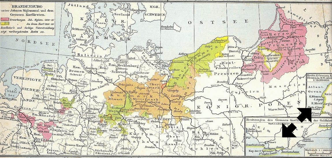 Brandenburg unter den Grossen Kurfuersten 1640