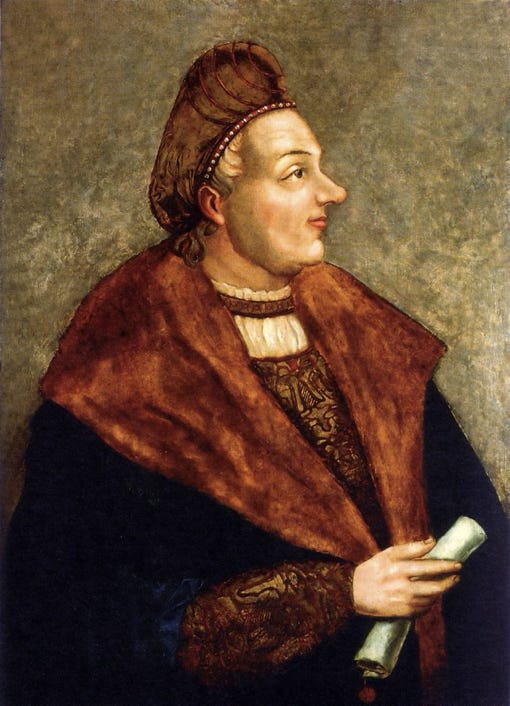 König Sigismund I. der Alte von Polen