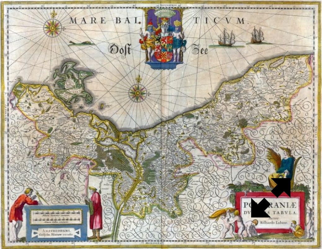 Herzogtum Pommern 1635